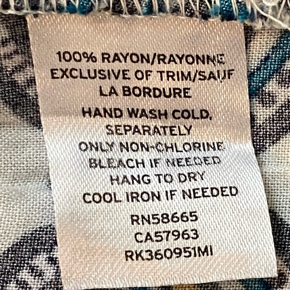 Melrose & Market Sleeveless Boho Cami Top in Small - Picture 7 of 7